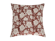 Florence Block Print Pillow Cover - Rohiyaan